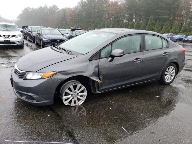 HONDA CIVIC EX 2012 с VIN 2HGFB2F89CH540946 - Фото с аукциона