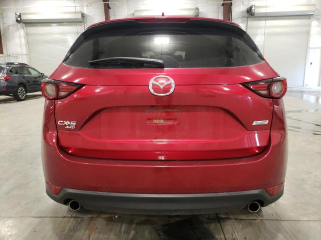 Photo 6 from auction – 2017 MAZDA CX-5 GRAND with VIN JM3KFBDL9H0224359