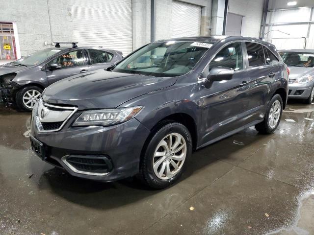ACURA RDX 2016 with VIN 5J8TB4H31GL015517 - Photo from auction