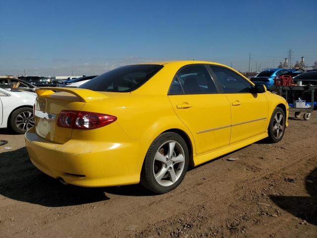 Photo 3 from auction – 2003 MAZDA 6 S with VIN 1YVFP80D835M40413