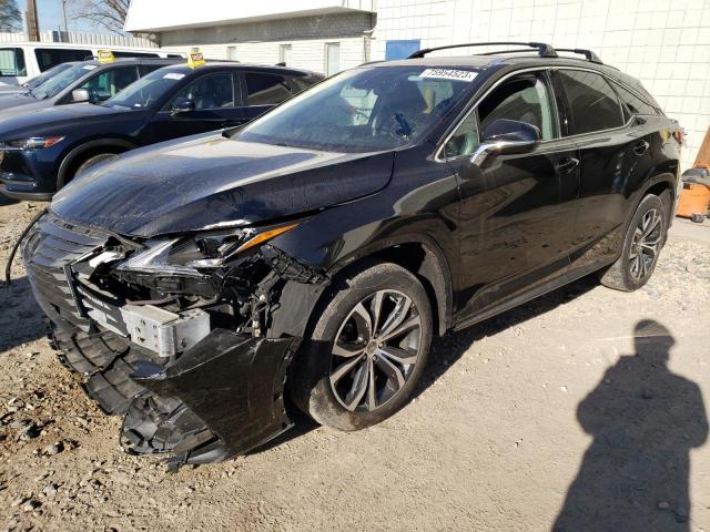 LEXUS RX 350 BAS 2016 with VIN 2T2BZMCA8GC011334 - Photo from auction