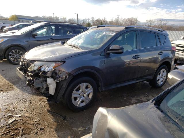 TOYOTA RAV4 LE 2015 with VIN JTMBFREV8FJ034996 - Photo from auction