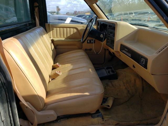Photo 10 from auction – 1989 DODGE DAKOTA with VIN 1B7FL26X3KS188666