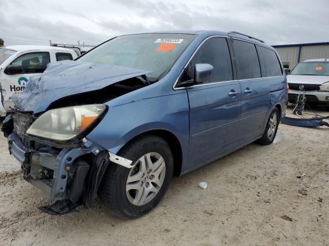 Photo 1 from auction – 2006 HONDA ODYSSEY EX with VIN 5FNRL38446B046089
