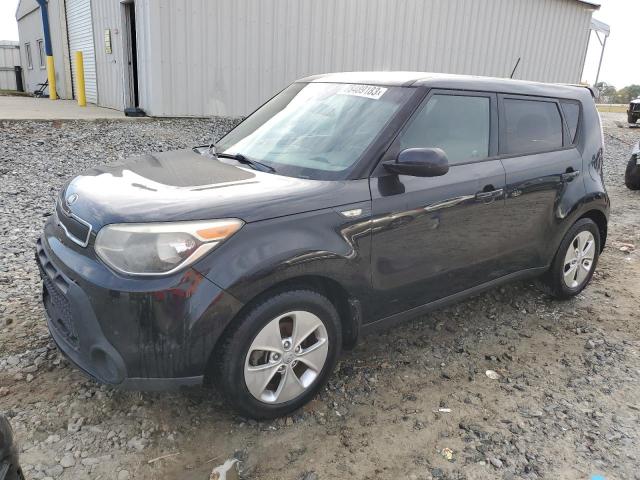 KIA SOUL 2014 with VIN KNDJN2A28E7065288 - Photo from auction