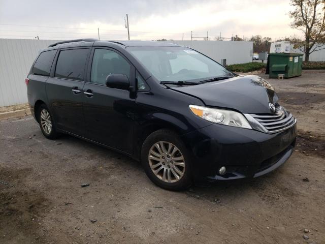 Photo 4 from auction – 2015 TOYOTA SIENNA XLE with VIN 5TDYK3DC9FS651992