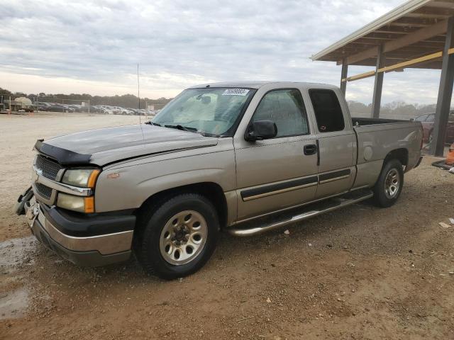 CHEVROLET SILVERADO 2005 with VIN 1GCEC19V45Z247669 - Photo from auction