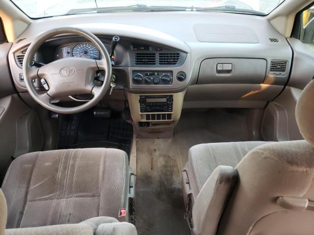 Photo 8 from auction – 2001 TOYOTA SIENNA CE with VIN 4T3ZF19C71U367208