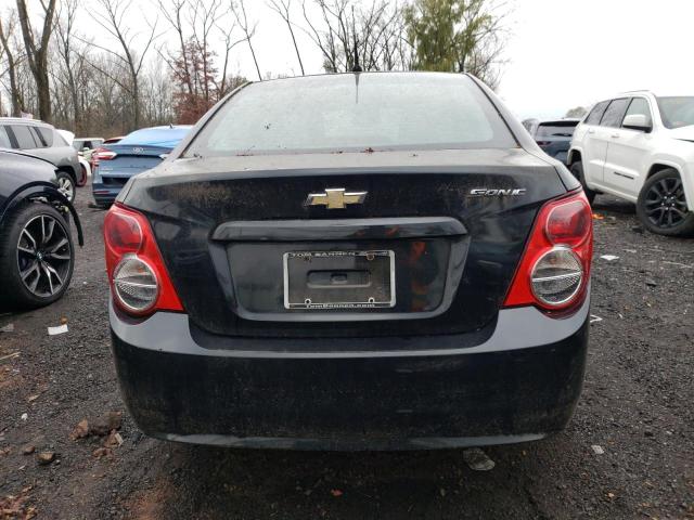 Photo 6 from auction – 2013 CHEVROLET SONIC LS with VIN 1G1JA5SH2D4199562