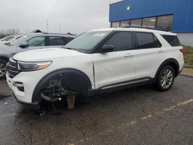 FORD EXPLORER X 2021 with VIN 1FMSK8DH4MGC34054 - Photo from auction