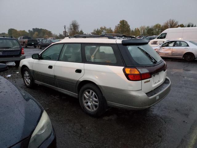 Photo 2 from auction – 2003 SUBARU LEGACY OUT with VIN 4S3BH675037624446