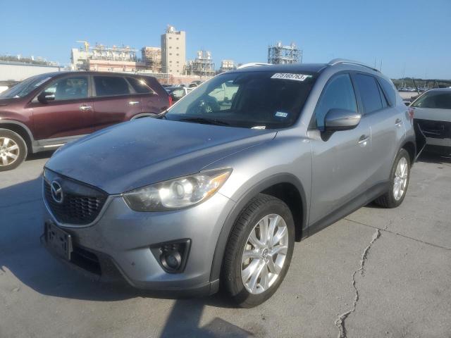 MAZDA CX-5 GT 2015 with VIN JM3KE2DY9F0478049 - Photo from auction