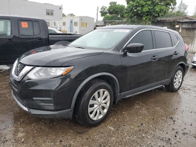 NISSAN ROGUE S 2018 with VIN KNMAT2MT0JP503855 - Photo from auction