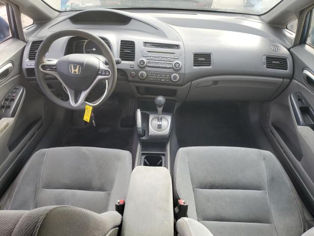 Photo 8 from auction – 2009 HONDA CIVIC LX with VIN 19XFA16589E004351