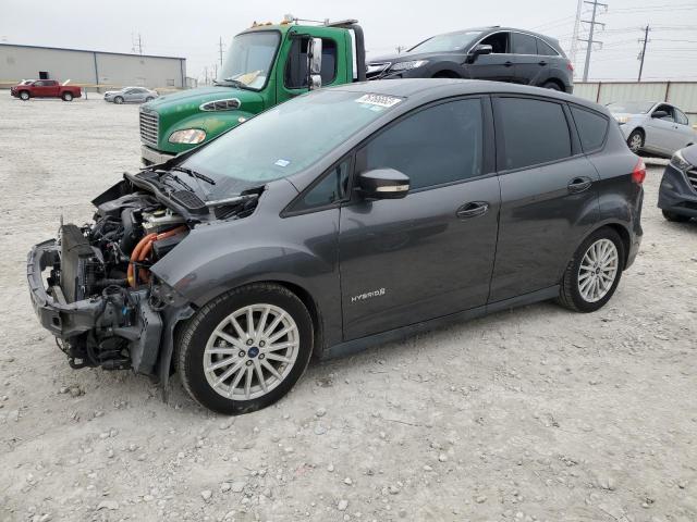 FORD C-MAX SE 2016 with VIN 1FADP5AU4GL120961 - Photo from auction