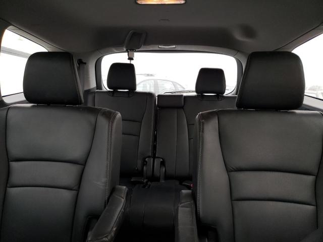 Photo 10 from auction – 2021 HONDA PILOT TOUR with VIN 5FNYF6H65MB039283