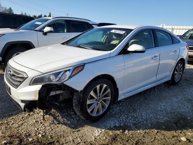 HYUNDAI SONATA SPO 2015 with VIN 5NPE34AF2FH211607 - Photo from auction