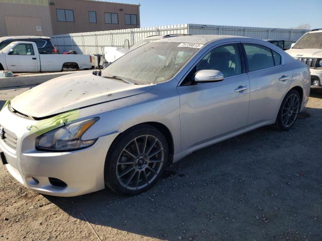 NISSAN MAXIMA S 2013 with VIN 1N4AA5AP7DC832911 - Photo from auction