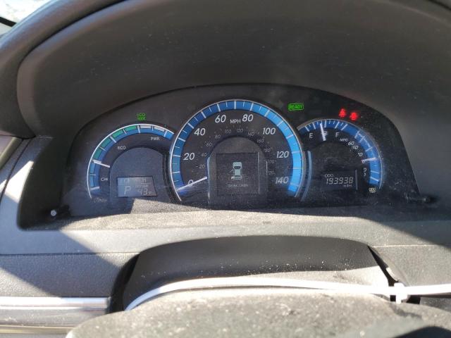 Photo 9 from auction – 2012 TOYOTA CAMRY HYBR with VIN 4T1BD1FK6CU047229