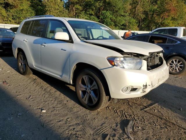 Photo 4 from auction – 2008 TOYOTA HIGHLANDER with VIN JTEDS43AX82061164