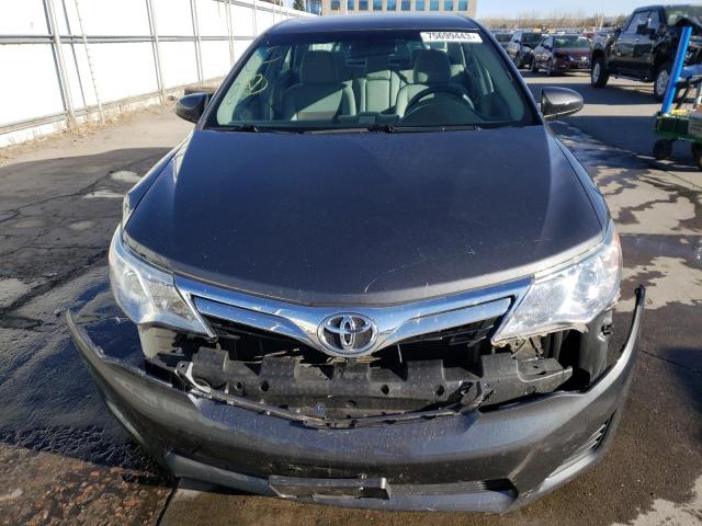Photo 5 from auction – 2012 TOYOTA CAMRY BASE with VIN 4T1BF1FK0CU003172