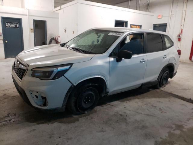 SUBARU FORESTER 2021 with VIN JF2SKAAC7MH564481 - Photo from auction