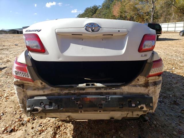 Photo 6 from auction – 2011 TOYOTA CAMRY BASE with VIN 4T1BF3EKXBU589004