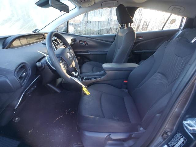 Photo 7 from auction – 2021 TOYOTA PRIUS SPEC with VIN JTDKAMFU4M3135056