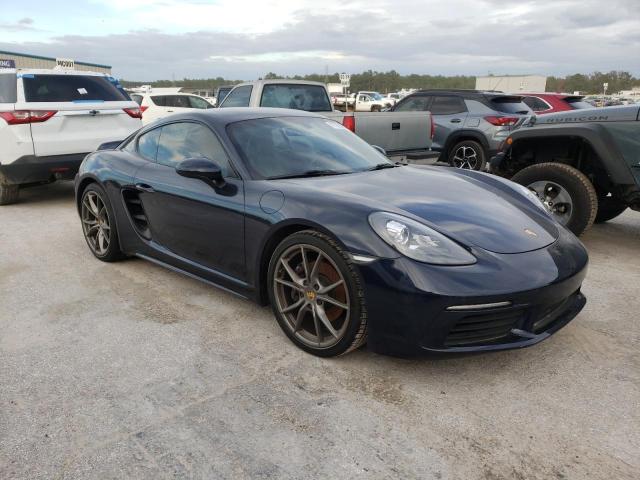 Photo 4 from auction – 2017 PORSCHE CAYMAN with VIN WP0AA2A89HS270944