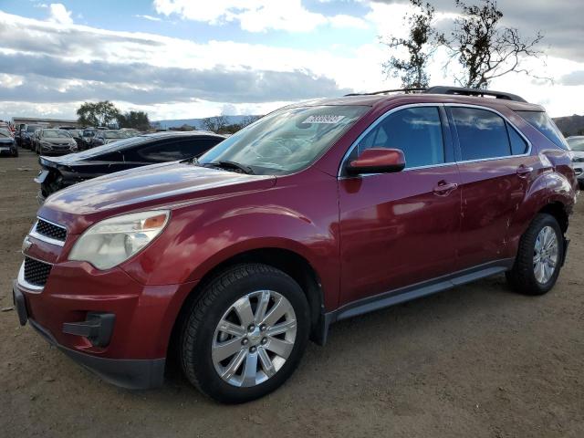CHEVROLET EQUINOX LT 2011 with VIN 2CNFLEE50B6428501 - Photo from auction