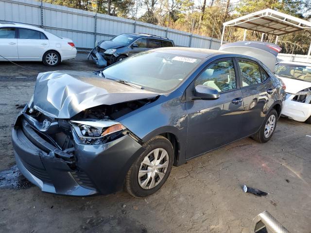 TOYOTA COROLLA L 2014 with VIN 2T1BURHE2EC222778 - Photo from auction