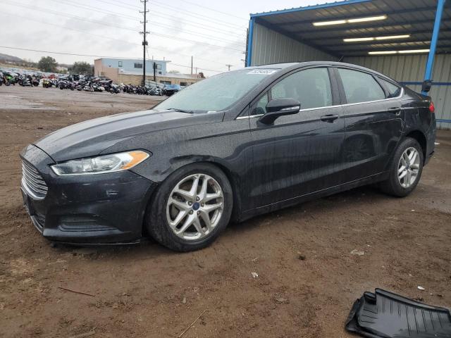 FORD FUSION SE 2013 with VIN 3FA6P0H76DR286620 - Photo from auction