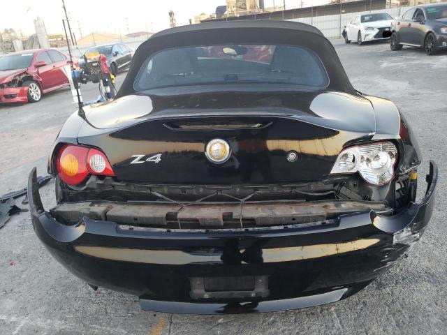 Photo 10 from auction – 2003 BMW Z4 2.5 with VIN 4USBT33423LR63740