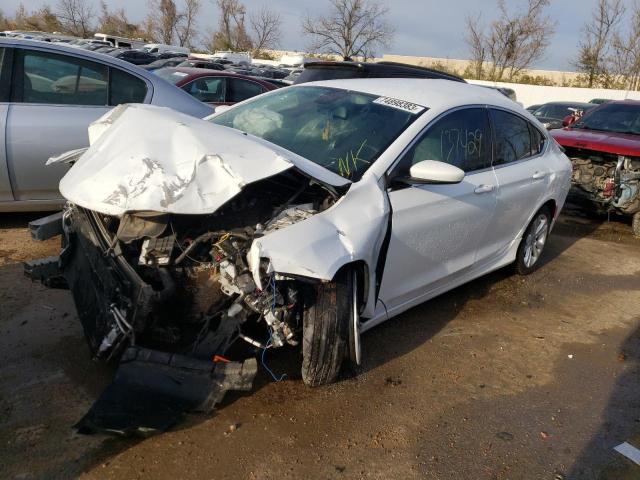 CHRYSLER 200 LIMITE 2015 with VIN 1C3CCCAB5FN660119 - Photo from auction