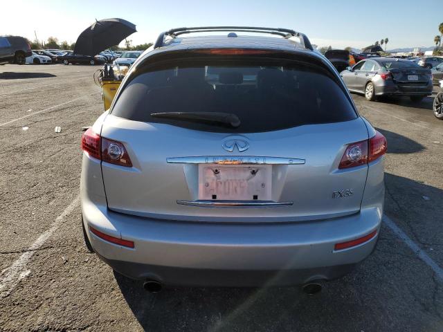 Photo 6 from auction – 2008 INFINITI FX35 with VIN JNRAS08U78X103019