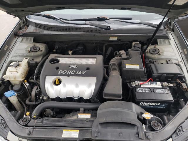 Photo 11 from auction – 2007 HYUNDAI SONATA GLS with VIN 5NPET46C07H260322