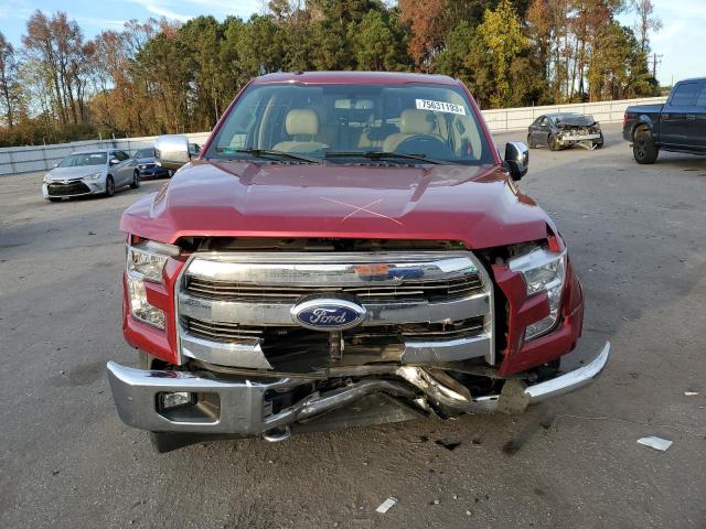 Photo 5 from auction – 2017 FORD F150 SUPER with VIN 1FTEW1EG1HFC78706