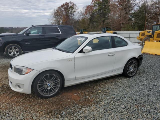 BMW 128 I 2013 with VIN WBAUP9C57DVS95533 - Photo from auction