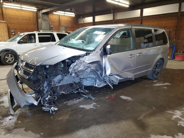 DODGE GRAND CARA 2017 with VIN 2C4RDGEG7HR857542 - Photo from auction