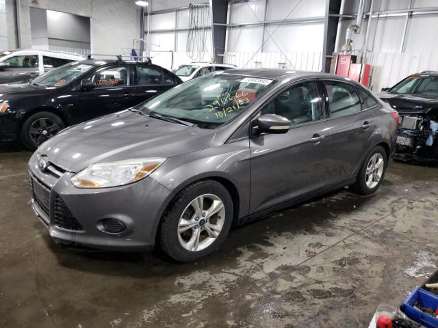FORD FOCUS SE 2014 with VIN 1FADP3F23EL138652 - Photo from auction