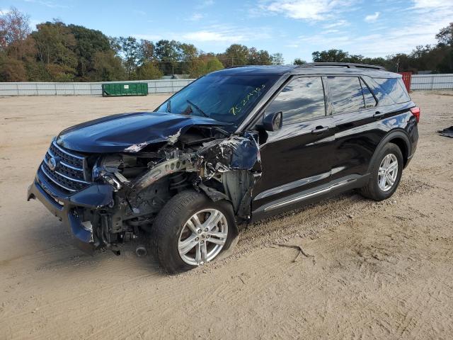 FORD EXPLORER X 2021 with VIN 1FMSK7DH4MGA68208 - Photo from auction