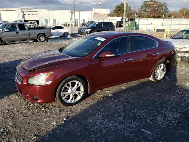 NISSAN MAXIMA S 2013 with VIN 1N4AA5AP1DC801802 - Photo from auction