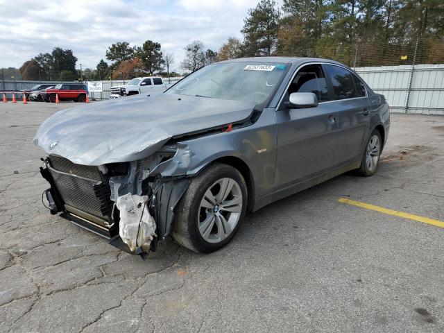 BMW 528 I 2009 with VIN WBANU53579C120658 - Photo from auction