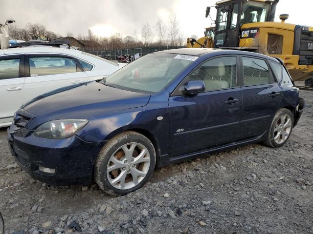 MAZDA 3 S 2009 مع رقم تعريف المركبة JM1BK344891233388 - صورة من المزاد