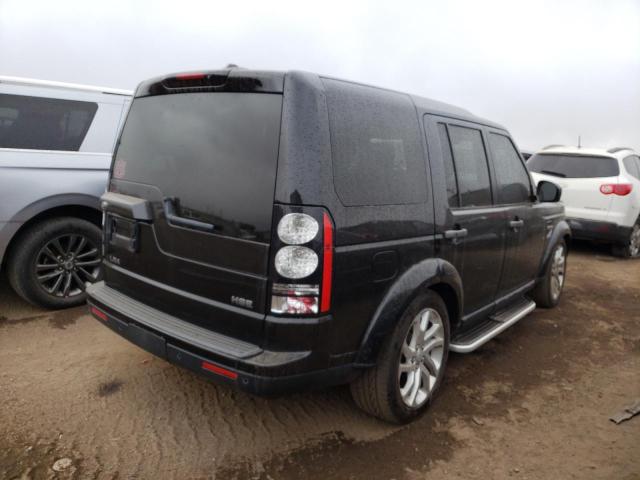 Photo 3 from auction – 2016 LAND ROVER LR4 HSE with VIN SALAG2V62GA829030