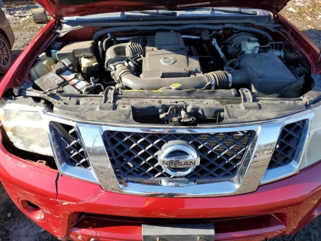 Photo 12 from auction – 2010 NISSAN PATHFINDER with VIN 5N1AR1NB1AC619048