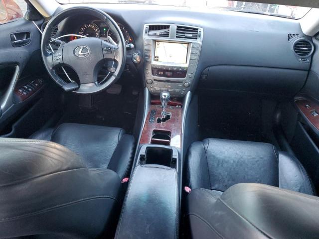 Photo 8 from auction – 2008 LEXUS IS 250 with VIN JTHBK262982076239
