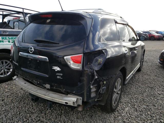 Photo 3 from auction – 2015 NISSAN PATHFINDER with VIN 5N1AR2MM3FC677775