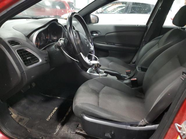 Photo 7 from auction – 2012 DODGE AVENGER SX with VIN 1C3CDZCB5CN112033