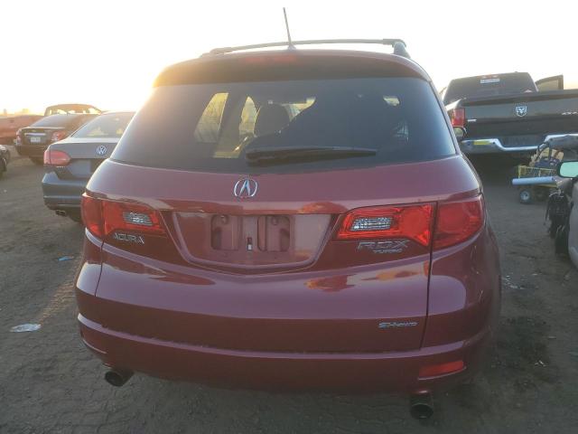 Photo 6 from auction – 2008 ACURA RDX TECHNO with VIN 5J8TB18528A019279